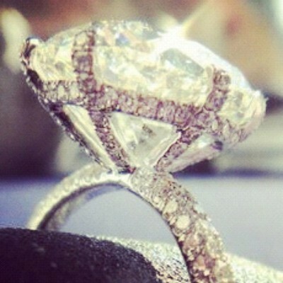 diamonds, beautiful and big ring
