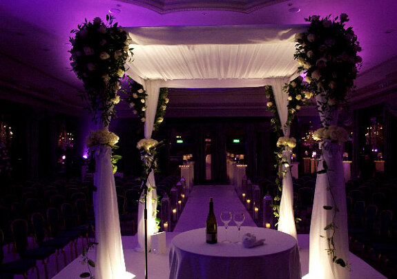 wedding arbor decoration and wedding arbor ideas