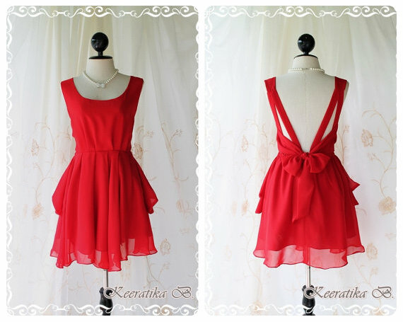 burgundy, cocktail dress and bridesmaid dress