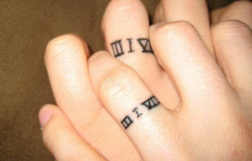 love, roman and tattoo