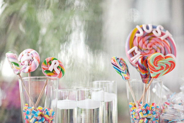 colors, delicious and sweet