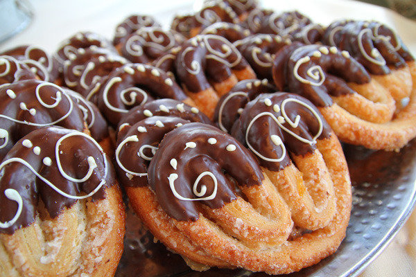 pretzels, sugar and sweet
