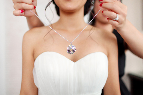 white, girly and necklase