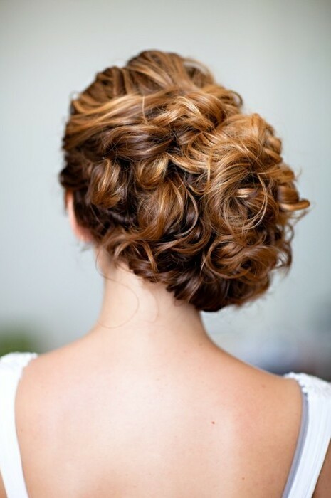 curls, hair, dirty blonde and woman
