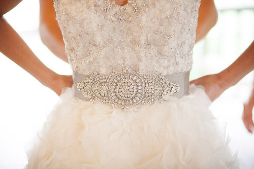 diamonds, glitter and belt