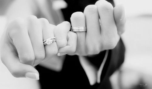 love, pinky promise and cute