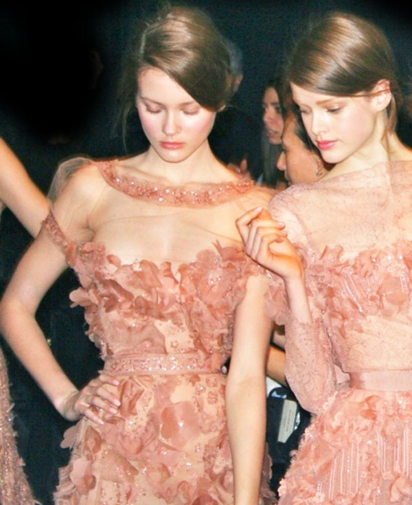 elie saab, model, perfect and sweet
