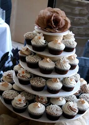 flowers, frangipani and cupcakes