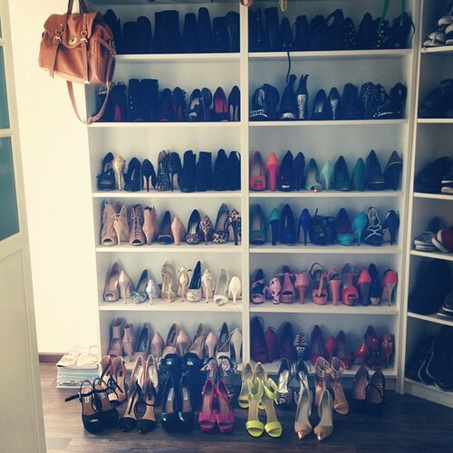 heels, house, present and girl