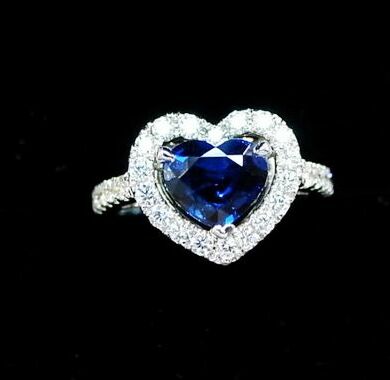 paillette rings, wedding rings and colorful rings