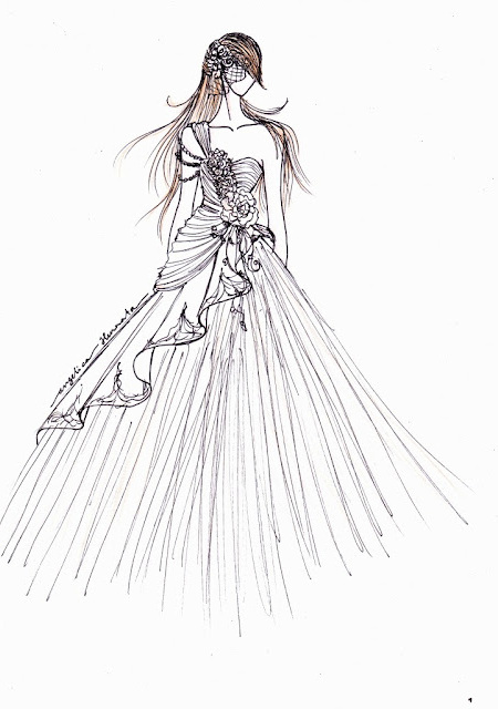 cute, fashion and sketch