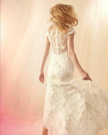 bohemian wedding dress, lace wedding dress and wedding dress