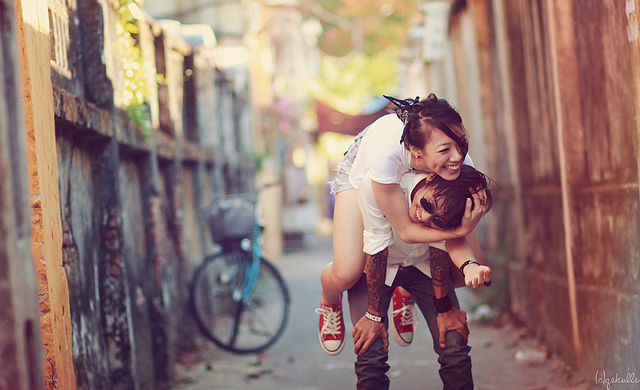 tran trung linh, pre wedding and love