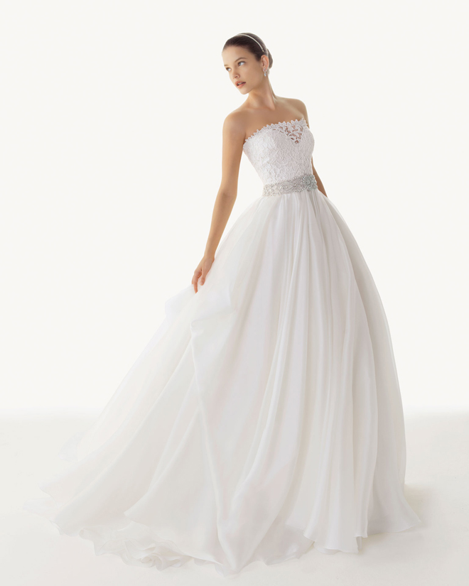 wedding dress and barbara palvin