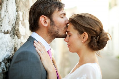 hug, kiss and love