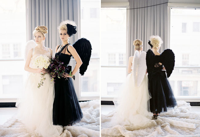 pretty, fancy and gothic