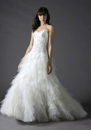 bridesmaid, prom ideas and wedding dress in color