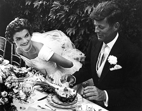 jaqueline, kennedy and JFK