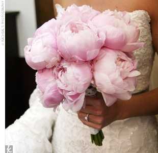 flower bunch and ring