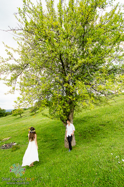 happy, tree and gorgeous