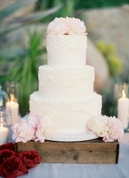 wedding cake, cute and flowers