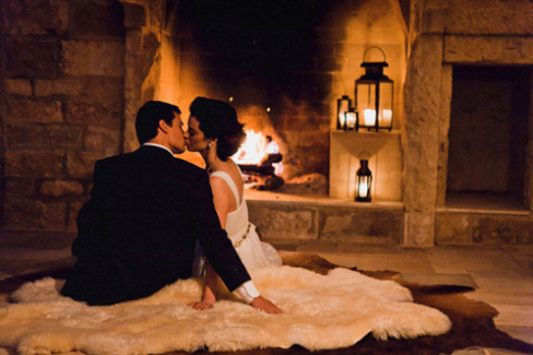 couple, bed and amazing