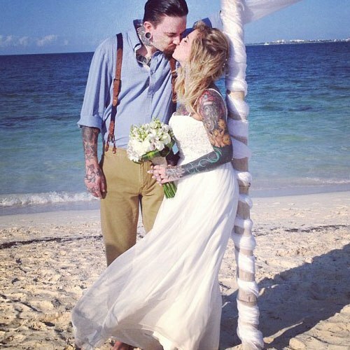 love, photo, tattoo and inked