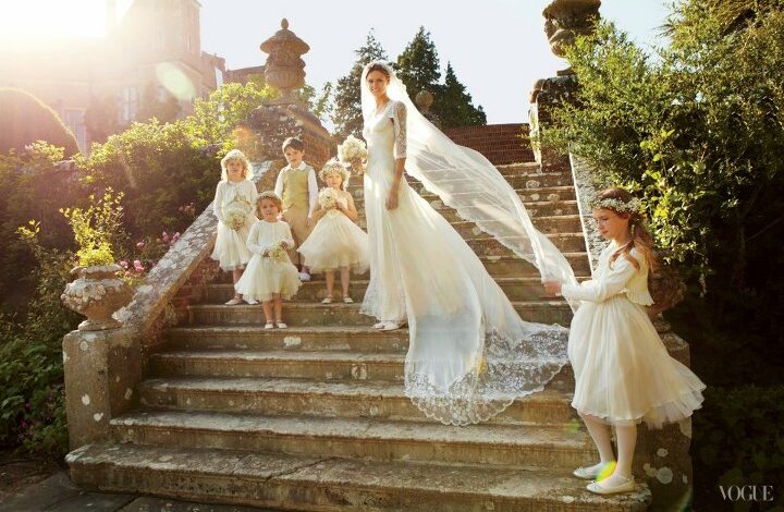 bride, ethereal, vogue and bridal