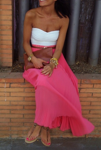 outfit, gown and skinny