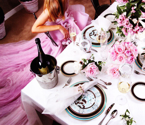 girl, party and dress