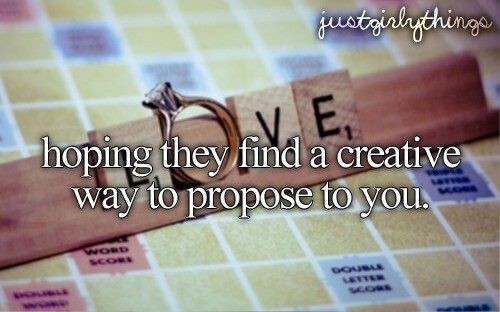ring, propose and live