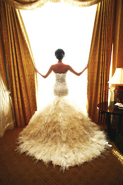 she, wedding dress and white