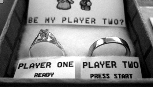 player one, mario and start