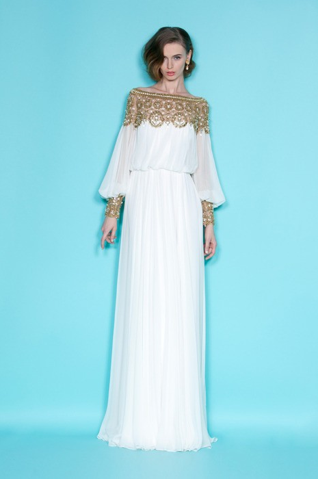 greek, turquoise, dress and gold
