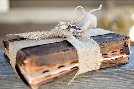 rings, bible and cute