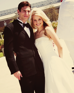 glee and dianna agron