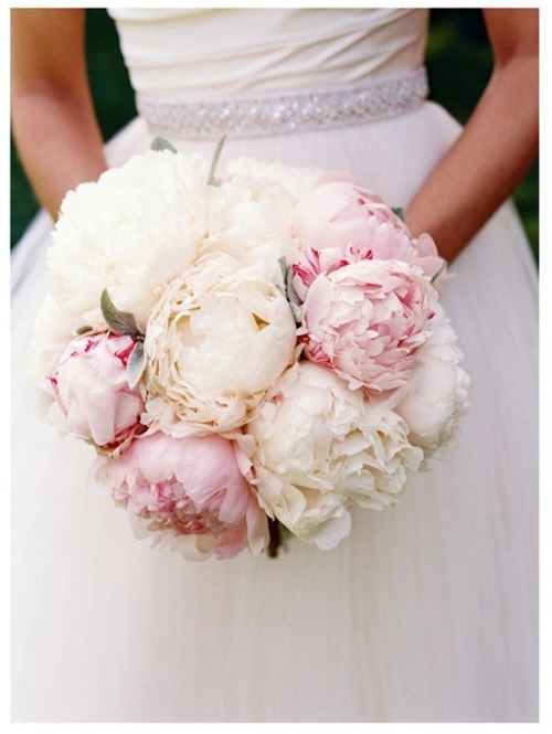 bouquet, pink, girly and peonies