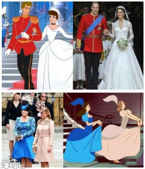 lol, coincidence, william and kate and sisters