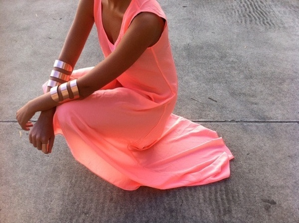 shoes, fashion and gown