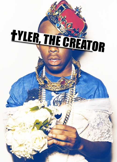 odd future, flowers, wolf gang and crown