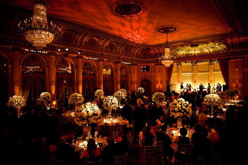 flowers, restaurant and classy