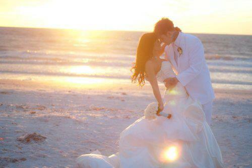 wedding on the beach