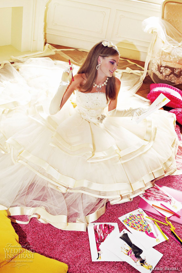 cute, bridal, barbie and japanese