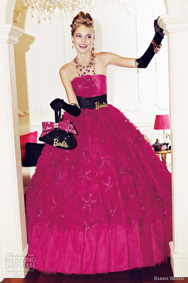 pretty, luxurious, barbie and bridal