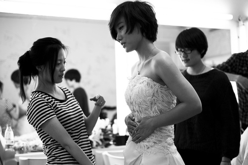asian, photography and dress