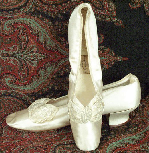 regency and wedding shoes