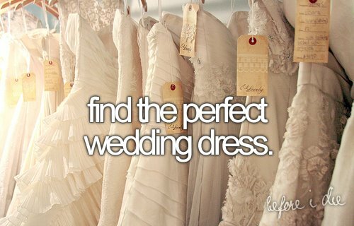 before i die, dress and wishes