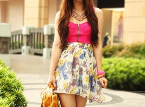 style, gown and girl