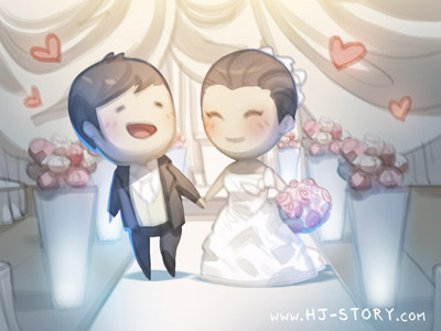 love is, couple and bride