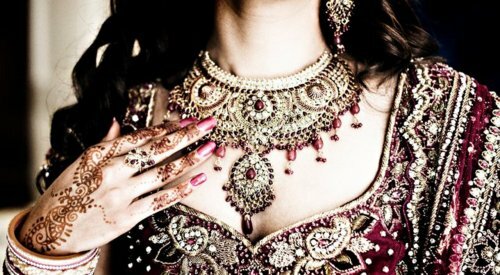 elegance, henna and bride